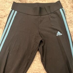 Adidas striped leggings